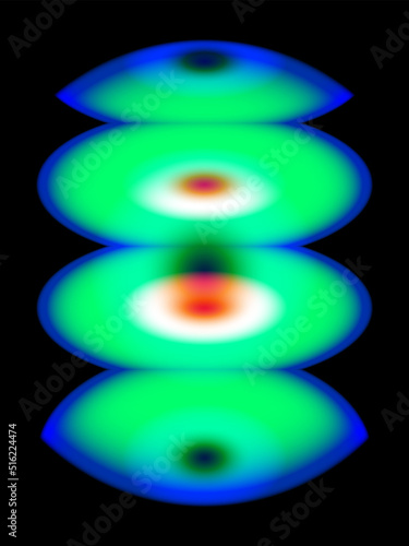 Vector Smooth Gradient Transition illustration