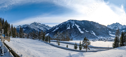 Foto Podkoren (Slowenien) Panorama