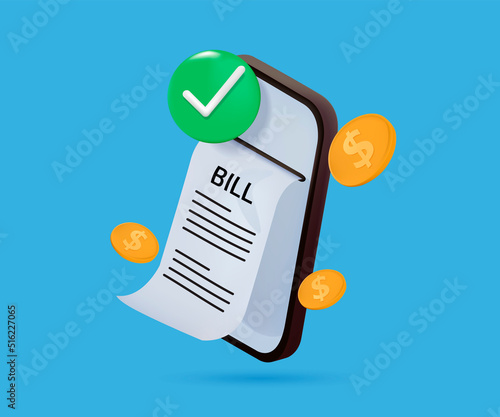 Online payment app. Mobile payout. Easy e bill payment transaction on 3d smartphone. Online shopping. NFC payments. Banking. Electronic wallet wirelessly pay. Finance app and epayment. Online shopping