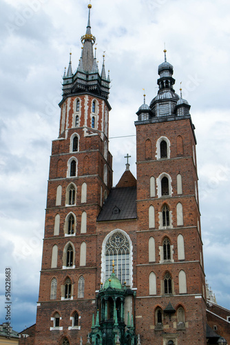 St. Mary's Basilica in Cracow