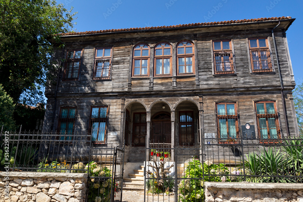 Nineteenth century Houses in Malko Tarnovo, Bulgaria