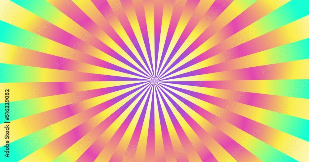 Animated colorful gradient retro background. 4K resolution animation. Multicolored disco background Animated colorful gradient retro background. 4K resolution animation. Multicolored disco background