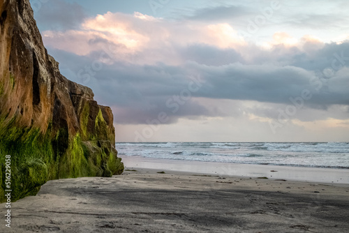 San Diego Coastline at Sunset photo