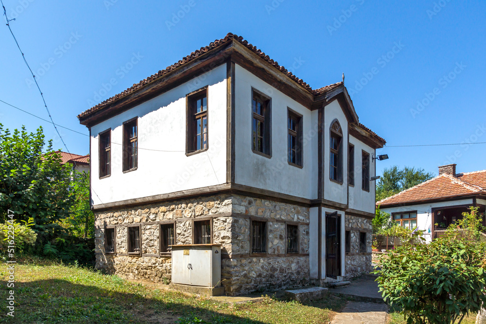 Nineteenth century Houses in Malko Tarnovo, Bulgaria