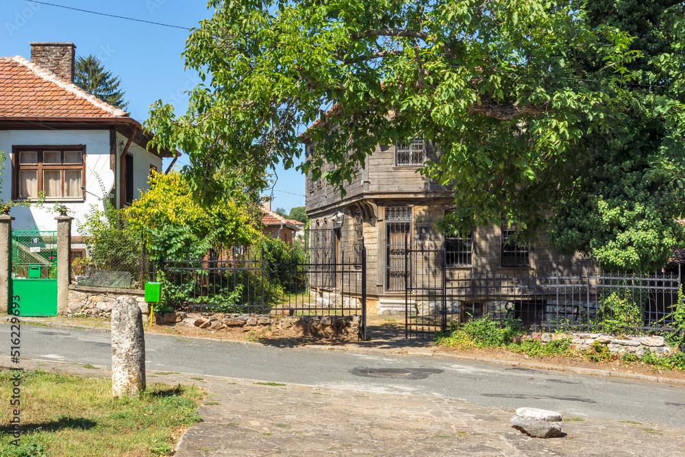 Nineteenth century Houses in Malko Tarnovo, Bulgaria