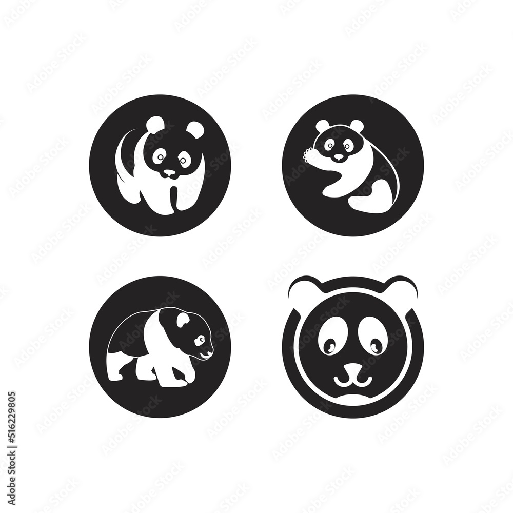 Panda icon Panda icon