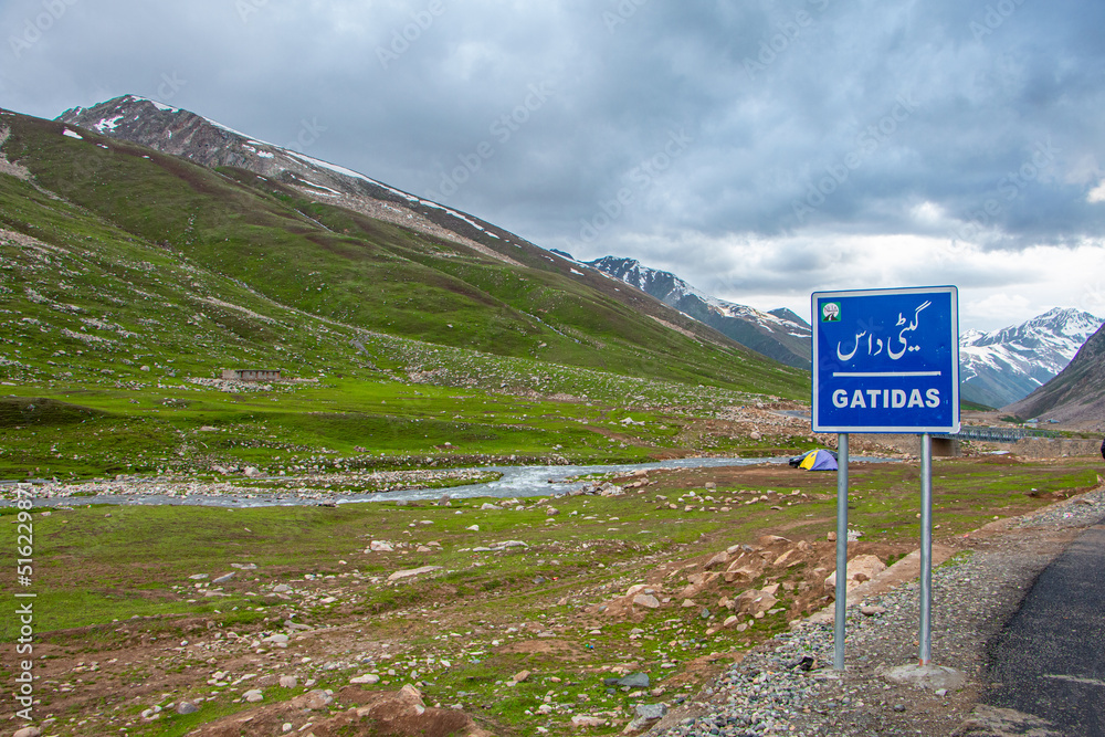 Road view of Gilgit Mountain Baltistan KPK, Pakistan Road view of Gilgit Mountain Baltistan KPK, Pakistan