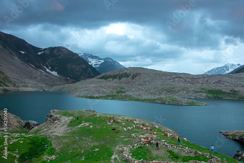 Saif ul Malook Lake Kaghan Valley  photo