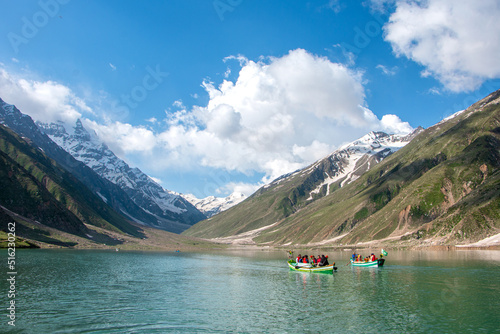 Saif ul Malook Lake Kaghan Valley KPK, Pakistan © hasan