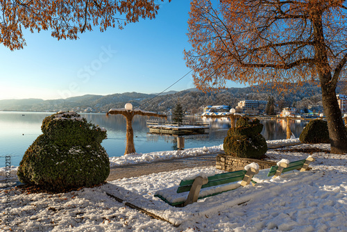 Pörtschach am Wörthersee, Seepromenade photo