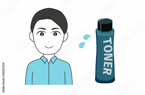 男性　化粧水
