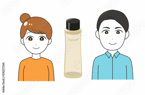 化粧水　男女兼用