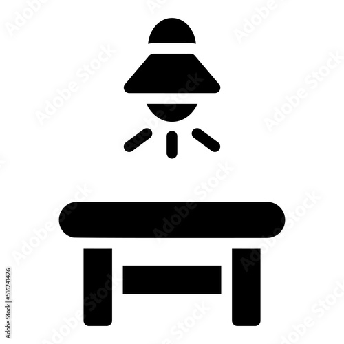 interrogation glyph icon