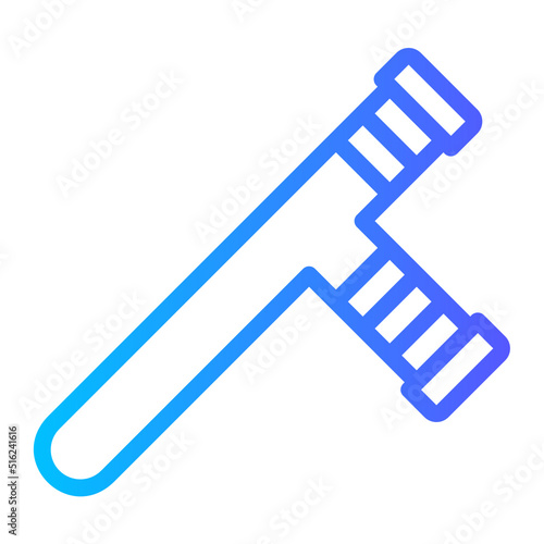 baton gradient icon