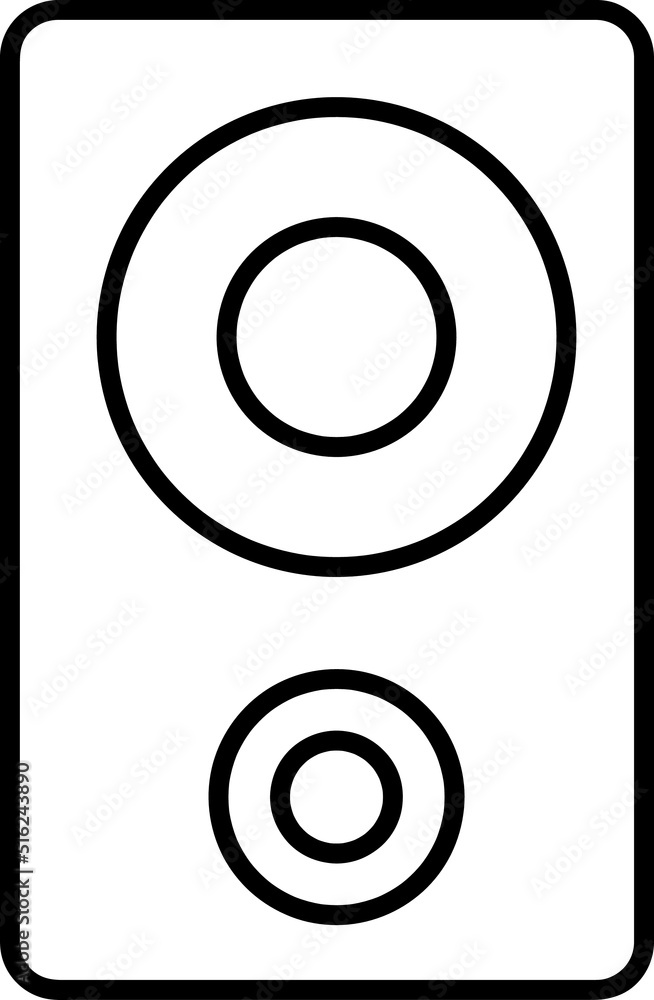 vector specker icon illustration on white background..eps vector specker icon illustration on white background..eps