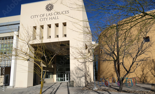 Las Cruces New Mexico City Hall built in 2010. photo