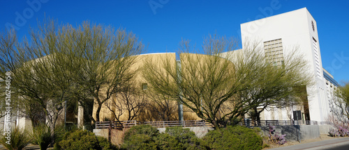 Obraz na plátně Las Cruces New Mexico City Hall built in 2010.