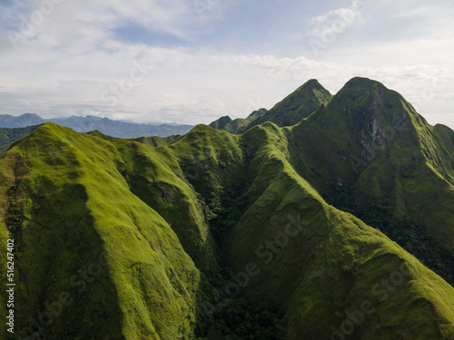 Cerro Picachos de Ola Aéreo  photo