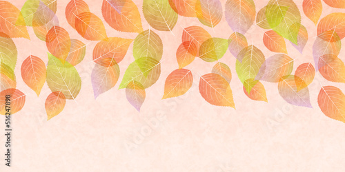 紅葉　和柄　秋　背景