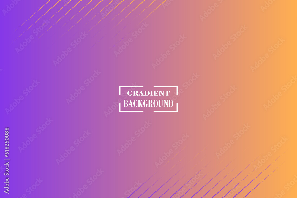 Gradient Geometric Background Template Design