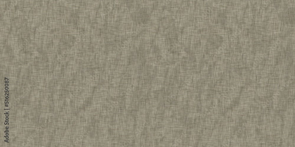 Fototapeta premium Seamless jute hessian fiber texture border background. Natural eco cream brown textile effect banner. Organic neutral tones woven rustic hemp ribbons trim edge