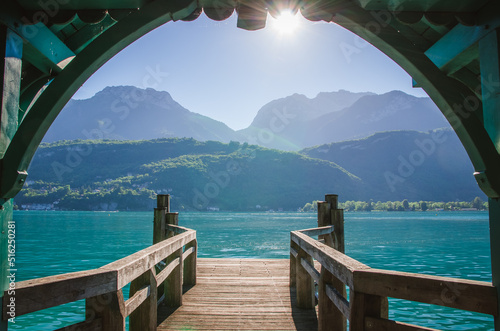 Duingt Lac d'Annecy