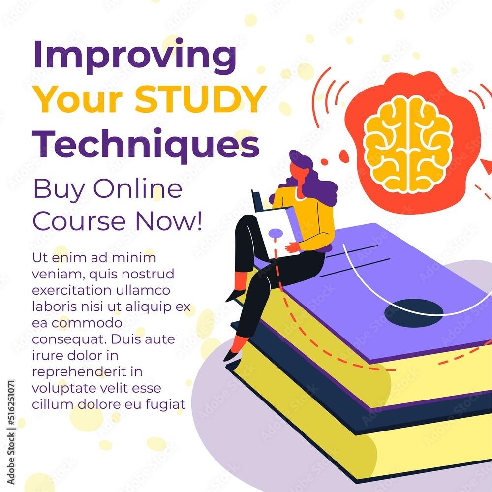 Improving your study techniques buy online course