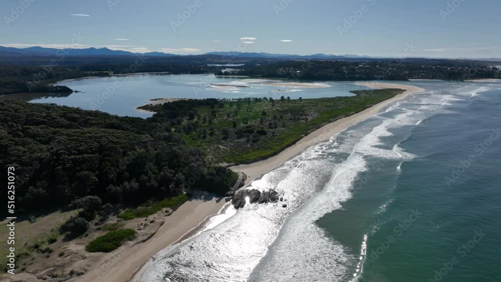 Australian Coastline NSW South Coast 4K Australian Coastline NSW South Coast 4K