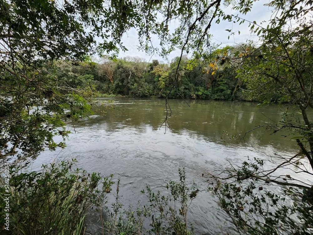 Rio, natureza, pescaria, 