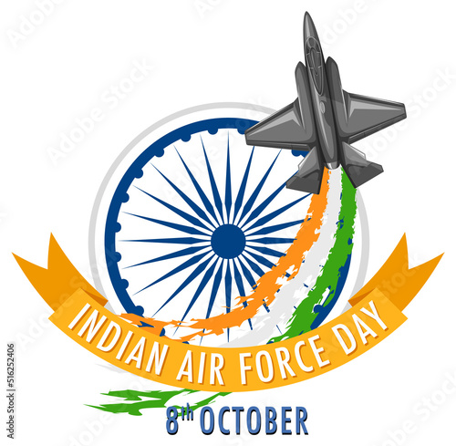 Indian Air Force Day Poster