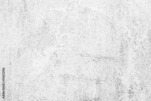 Grungy grey cracked scratched rough wall texture grunge damage stain background Fototapet
