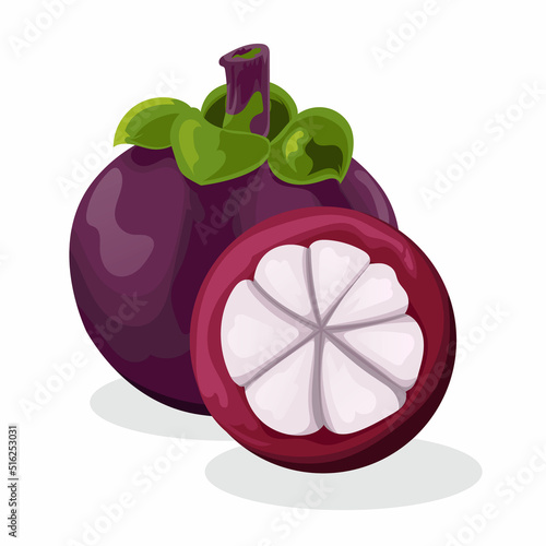 Tablou pe pânză mangosteen