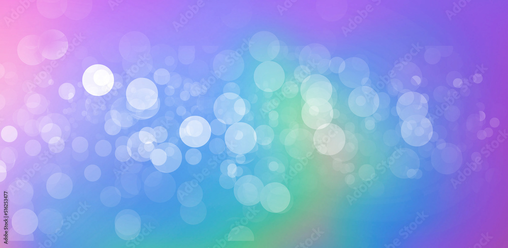 Abstract bokeh background Blue Pink and white Abstract bokeh background Blue Pink and white
