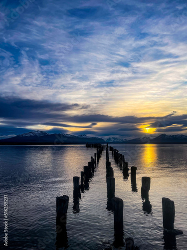 Puerto Natales - Sunset © Cristian 