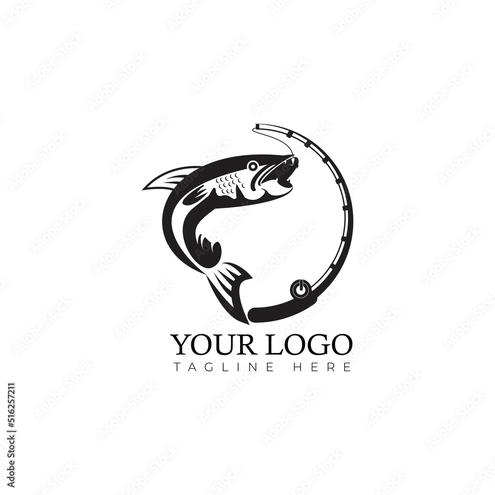 fish logo symbol simple vector
fish logo symbol simple vector