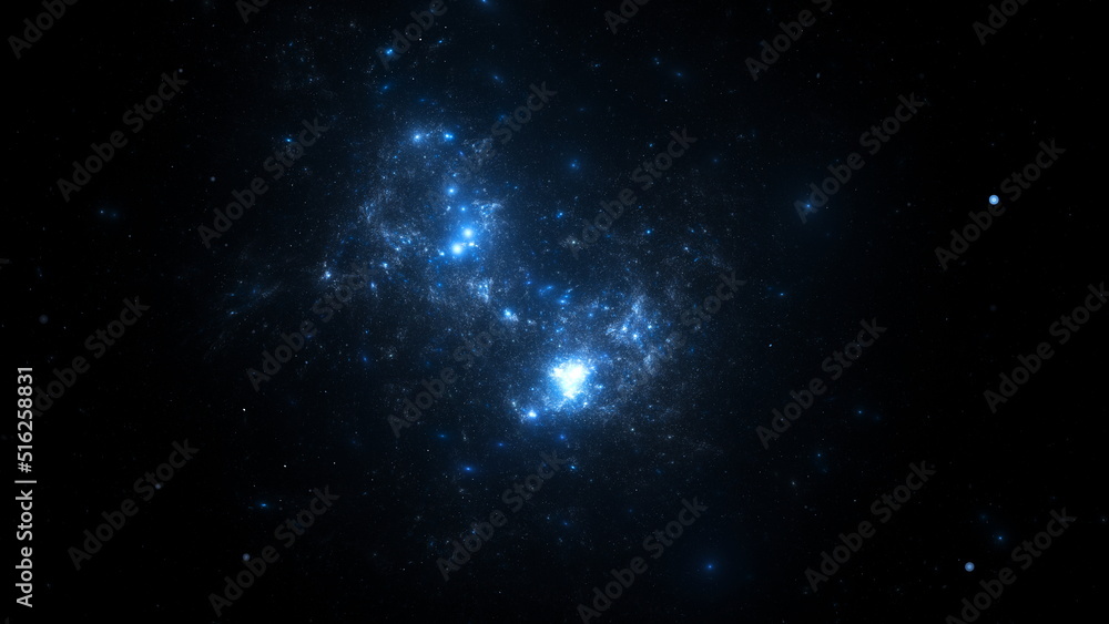 Galaxy billions stars and planets. Cosmic nebula in infinite universe. Light of distant stars and galaxy billions of light-years from Earth. 3d render Galaxy billions stars and planets. Cosmic nebula in infinite universe. Light of distant stars and galaxy billions of light-years from Earth. 3d render