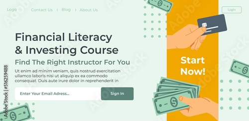 Financial literacy and investing course start now
