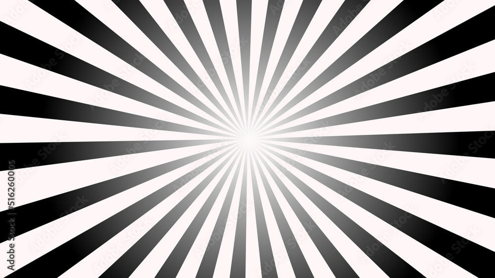 Creative anime manga-style cartoon background animation. Starburst retro-style comic background animation. Creative anime manga-style cartoon background animation. Starburst retro-style comic background animation.