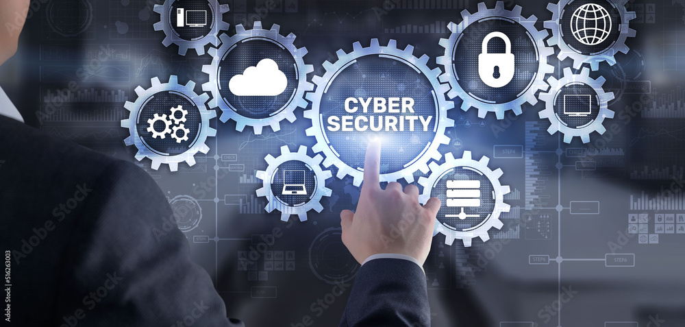 Cyber Security. Data Protection Network Privacy Concept Cyber Security. Data Protection Network Privacy Concept