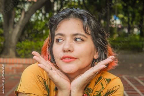 Fotografie rostro femenino