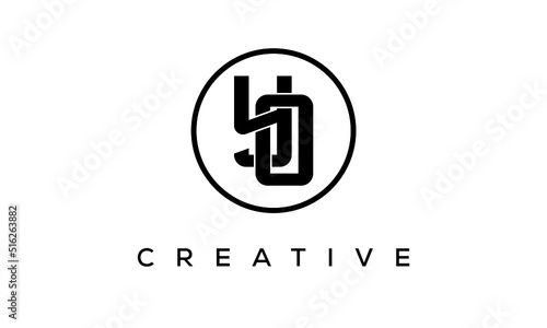 Monogram / initial letters YO creative corporate customs  typography logo design. spiral letters universal elegant vector emblem with circle  for your business and company. © PIARA KHATUN