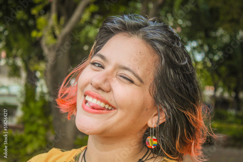 Fotografie rostro femenino