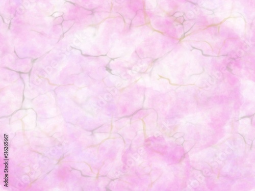 Wallpaper Mural ピンクのマーブル模様テクスチャ Torontodigital.ca