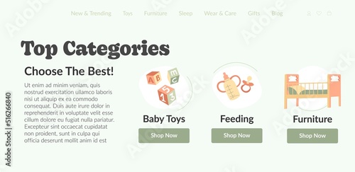 Top categories, choose best baby toys furniture