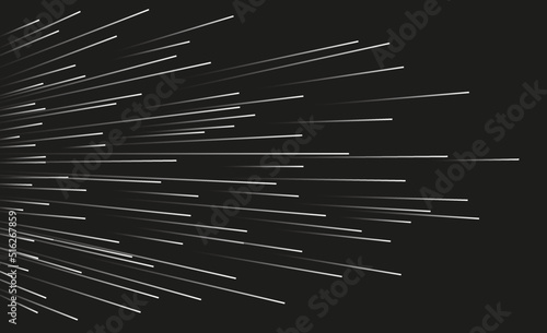 Light line burst technology background template.