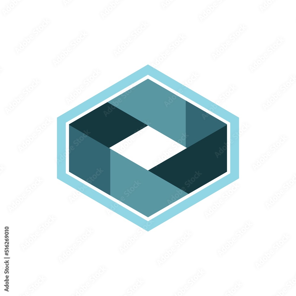 Cube business vector Cube business vector
