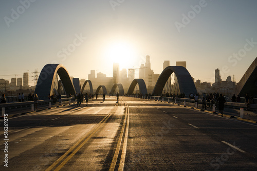 6th Street Bridge, Los Angeles
