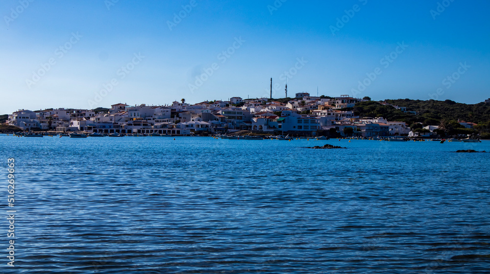 Menorca, balearic island, Es Grau