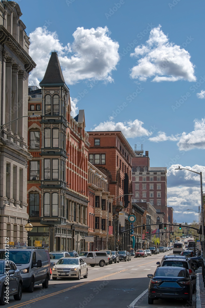 Town View of Providence, USA