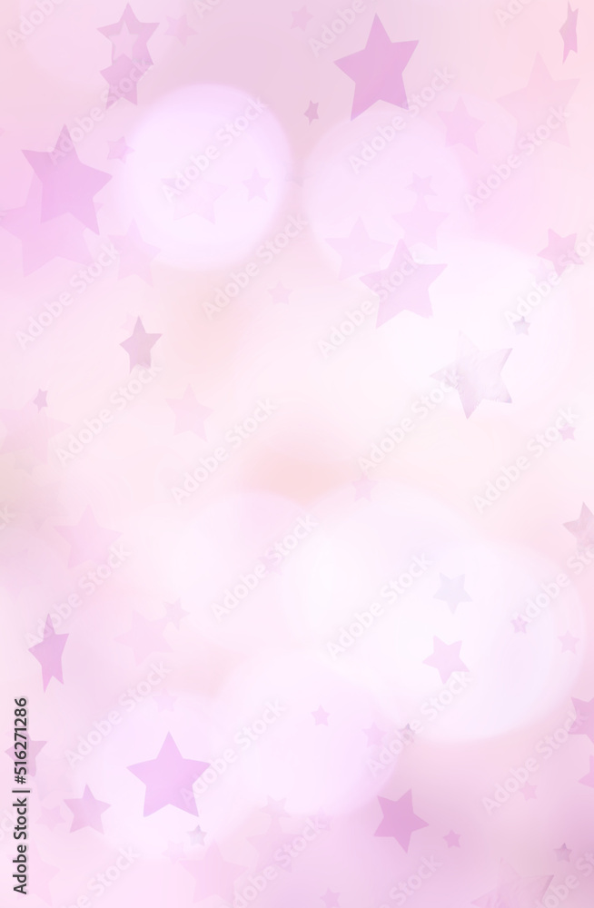 Pastel pink vertical holiday Background